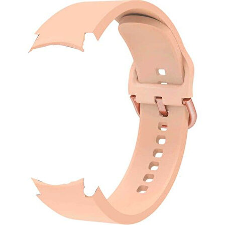 Gpack Samsung Galaxy Watch 7 40mm Kordon Model Uyumlu Kançalı Silikon KRD 50