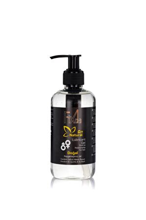 Kayganlaştırıcı Jel Natural Anal A+ 250 Ml
