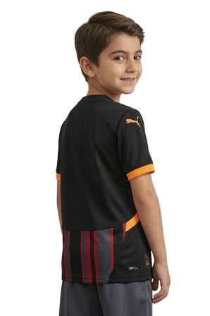 GALATASARAY ORİJİNAL LİSANSLI PUMA ÇOCUK SİYAH FORMA LAZER KUTU HEDİYELİ