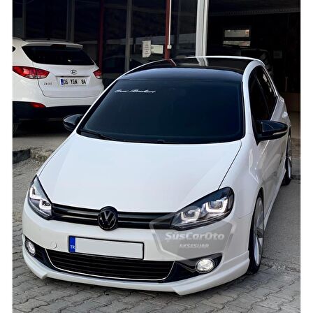 Vw Golf 6 2008-2012 Batman Yarasa Ayna Kapağı Piano Black ABS Plastik