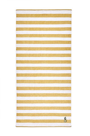 Özdilek Tarzy Line Nakışlı Plaj Havlusu 70x150 cm