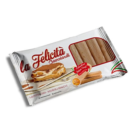 La Felicita Kedi Dili Bisküvi 200 gr X 4 Adet
