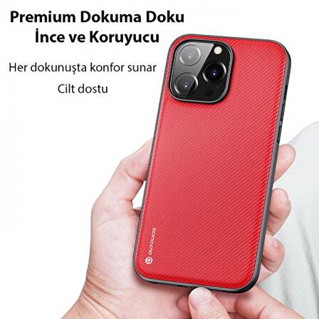 Polham Premium Darbe Emici iPhone 14 Pro 6.1 Kamera Korumalı,Magsafe Uyumlu 5 Katmanlı Kılıf