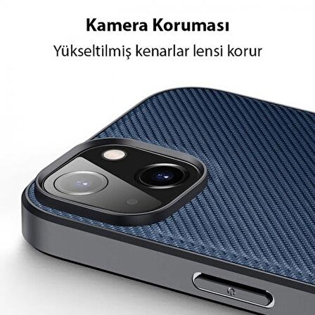 Coofbe Premium Darbe Emici iPhone 14 Plus 6.7 Kılıf, Kamera Korumalı,Magsafe Uyumlu 5 Katmanlı Kılıf