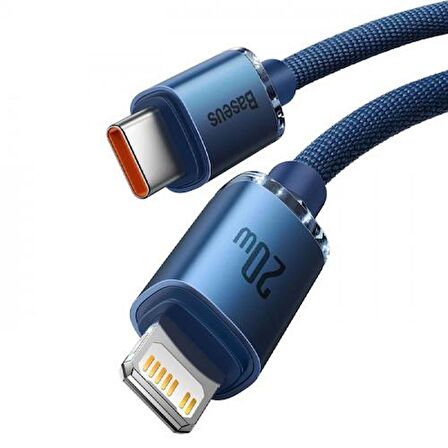 Baseus 1.2m Ultra Hızlı 20w Type-C to iPhone Şarj Kablosu İphone 14,13,12 Pro Max Şarj Kablosu