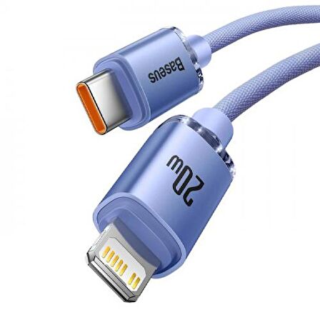Baseus 1.2m Ultra Hızlı 20w Type-C to iPhone Şarj Kablosu İphone 14,13,12 Pro Max Şarj Kablosu