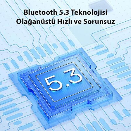 Baseus Dokunmatik Şarj Kutulu Bluetooth Vers. 5.3 Wireless Bluetooth Kulaklık 300mAh 