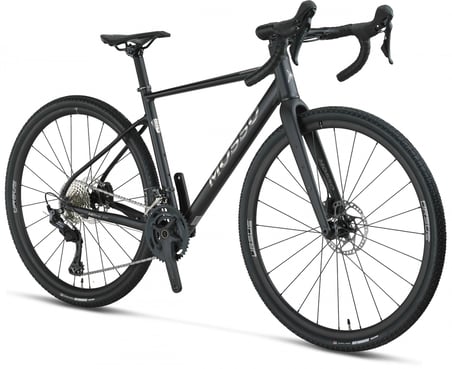MOSSO GVL703-GRX610 ERKEK YARIŞ BİSİKLETİ 560H HD 28 JANT 24 VİTES MAT SİYAH GRİ