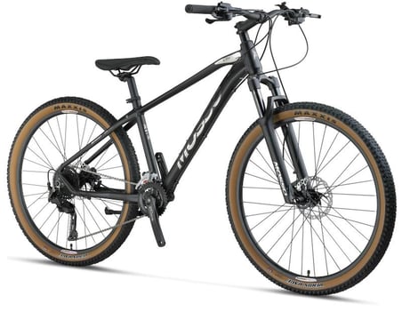 MOSSO BLACK EDITION-27 CUES ERKEK DAĞ BİSİKLETİ 406H HD 27.5 JANT 18 VİTES SİYAH