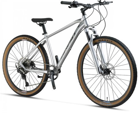 MOSSO CHROME EDITION-29 CUES ERKEK DAĞ BİSİKLETİ 406H HD 29 JANT 11 VİTES SİLVER CHROME