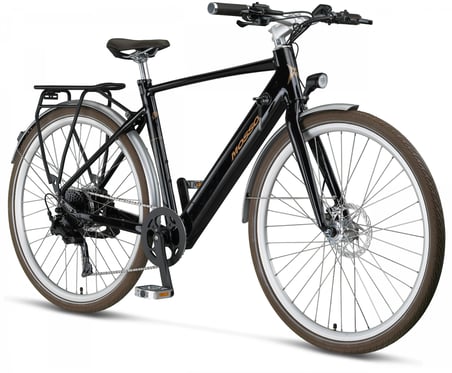 MOSSO ALLEY ELEKTRİKLİ ŞEHİR BİSİKLET 530H HYD 28 JANT 9 VİTES SİYAH