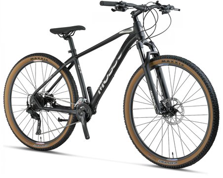 MOSSO BLACK EDITION-29 CUES ERKEK DAĞ BİSİKLETİ 457H HD 29 JANT 18 VİTES SİYAH