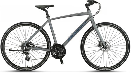 MOSSO LEGARDA-PRO-X24-MDM ERKEK ŞEHİR BİSİKLETİ 460H HD 28 JANT 24 VİTES ANTRASİT LACİVERT