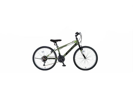 ÜMİT 2633 EXPLORER ERKEK DAĞ BİSİKLETİ V 26 JANT 21 VİTES SRN YEŞİL SİYAH