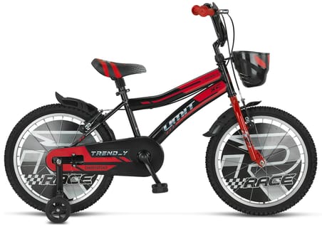 ÜMİT 2002 TREND-Y-BMX-SEPET-V-ERKEK ÇOCUK BİSİKLETİ 20 JANT SİYAH KIRMIZI