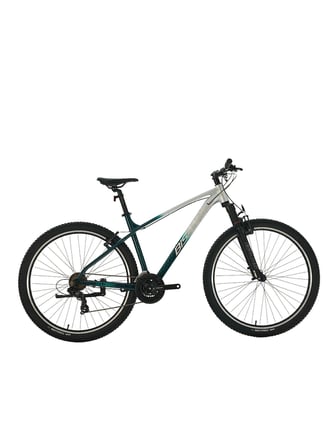 BİSAN BOLD 8.3 ERKEK DAĞ BİSİKLETİ 43CM HD 29 JANT 24 VİTES GRİ KOYU YEŞİL KROM