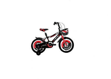 ÜMİT 1647 ALPINA-M-BMX-V ERKEK ÇOCUK BİSİKLETİ 16 JANT SİYAH KIRMIZI