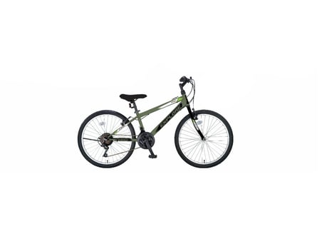 ÜMİT 2433 EXPLORER ERKEK DAĞ BİSİKLETİ V 24 JANT 21 VİTES YEŞİL SİYAH