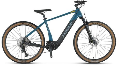 MOSSO E-LUPRA ELEKTRİKLİ ERKEK DAĞ BİSİKLET 480H HD 28 JANT 11 VİTES BLUE BLACK