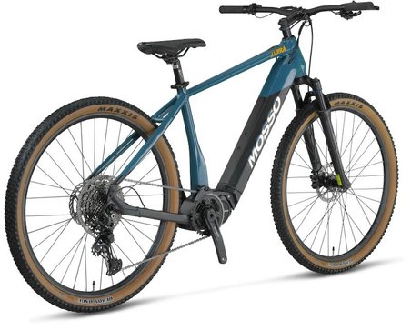 MOSSO E-LUPRA ELEKTRİKLİ ERKEK DAĞ BİSİKLET 480H HD 28 JANT 11 VİTES BLUE BLACK