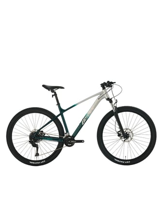 BİSAN BOLD 9.2 ERKEK DAĞ BİSİKLETİ 43CM HD 29 JANT 18 VİTES GRİ KOYU YEŞİL KROM