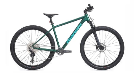 BIANCHI MAGMA COMP 9.S DEORE ERKEK DAĞ BİSİKLETİ 480H HD 29 JANT 12 VİTES KOYU YEŞİL CELESTE