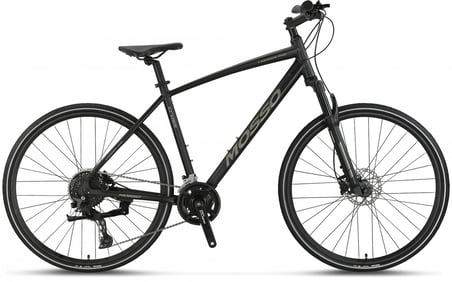 MOSSO LEGARDA-PRO-X20-MSM ERKEK ŞEHİR BİSİKLETİ 510H HD 28 JANT 20 VİTES MAVİ GÜMÜŞ