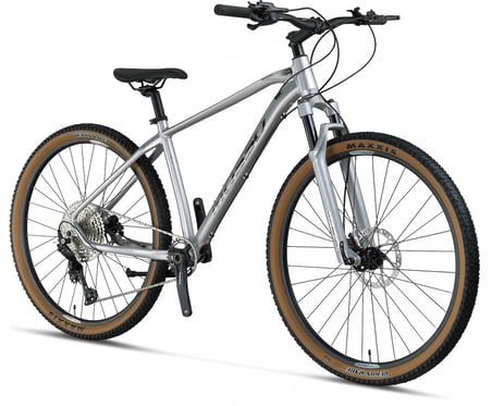 MOSSO CHROME EDITION-27 DEORE ERKEK DAĞ BİSİKLETİ 457H HD 27.5 JANT 12 VİTES SİLVER CHROME
