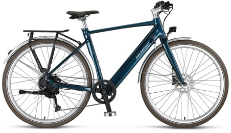 MOSSO ALLEY ELEKTRİKLİ ŞEHİR BİSİKLET 530H HYD 28 JANT 9 VİTES DARK BLUE