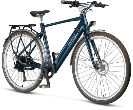 MOSSO ALLEY ELEKTRİKLİ ŞEHİR BİSİKLET 530H HYD 28 JANT 9 VİTES DARK BLUE