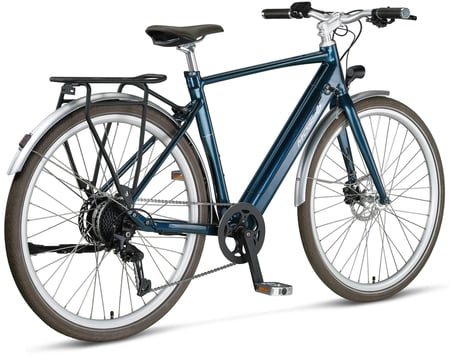 MOSSO ALLEY ELEKTRİKLİ ŞEHİR BİSİKLET 530H HYD 28 JANT 9 VİTES DARK BLUE