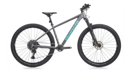 BIANCHI MAGMA COMP 9.1 CUES ERKEK DAĞ BİSİKLETİ 430H HD 29 JANT 10 VİTES GRAPHITE CELESTE