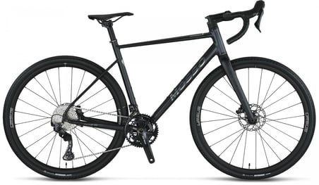 MOSSO GVL703-GRX820 ERKEK YARIŞ BİSİKLETİ 500H HD 28 JANT 24 VİTES MAT SİYAH GRİ