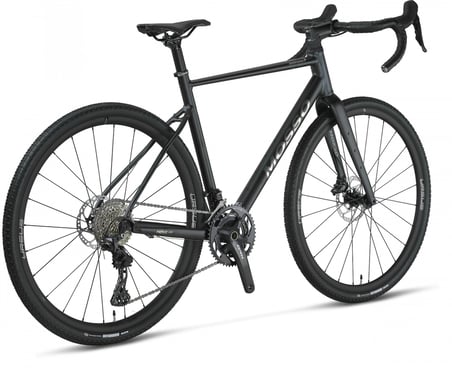 MOSSO GVL703-GRX820 ERKEK YARIŞ BİSİKLETİ 500H HD 28 JANT 24 VİTES MAT SİYAH GRİ