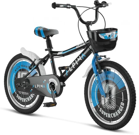 ÜMİT 2047 ALPINA-M-BMX-V-ERKEK ÇOCUK BİSİKLETİ V 20 JANT SİYAH MAVİ