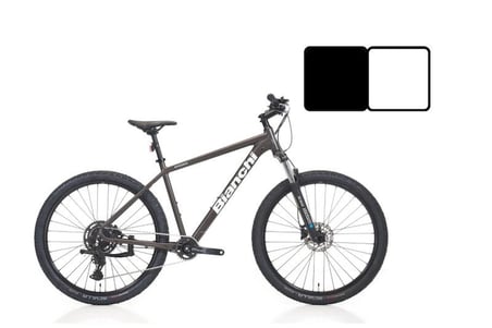 BIANCHI MAGMA 27.2 CUES ERKEK DAĞ BİSİKLETİ 480H HD 27.5 JANT 9 VİTES KZ SİYAH BEYAZ