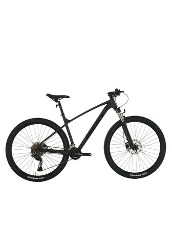 BİSAN BOLD 10.2 ERKEK DAĞ BİSİKLETİ 43CM HD 27.5 JANT 20 VİTES SİYAH SİYAH