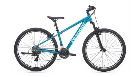 BIANCHI MAGMA 27.4 TOURNEY ERKEK DAĞ BİSİKLETİ 380H V 27.5 JANT 21 VİTES LZ SU YEŞİLİ  AÇIK MAVİ