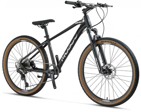 MOSSO BLACK EDITION-27 CUES ERKEK DAĞ BİSİKLETİ 406H HD 27.5 JANT 11 VİTES MAT SİYAH CHROME