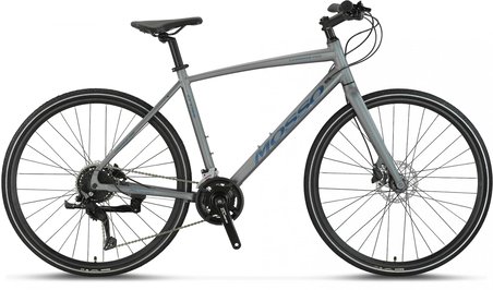 MOSSO LEGARDA-PRO-X18-MDM ERKEK ŞEHİR BİSİKLETİ 460H HD 28 JANT 18 VİTES ANTRASİT LACİVERT