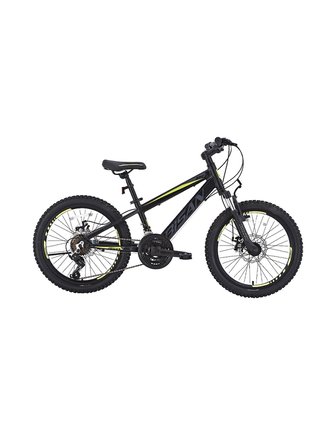 BİSAN COOPER ERKEK DAĞ BİSİKLETİ 35 CM MD 26 JANT 21 VİTES MAT SİYAH SARI