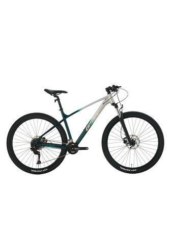 BİSAN BOLD 9.2 ERKEK DAĞ BİSİKLETİ 43CM HD 27.5 JANT 18 VİTES GRİ KOYU YEŞİL KROM