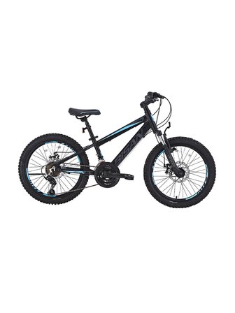 BİSAN COOPER ERKEK DAĞ BİSİKLETİ 35 CM MD 26 JANT 21 VİTES MAT SİYAH MAVİ