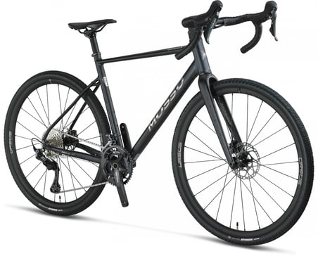 MOSSO GVL703-GRX820 ERKEK YARIŞ BİSİKLETİ 560H HD 28 JANT 24 VİTES MAT SİYAH GRİ