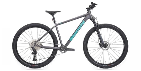 BIANCHI MAGMA COMP 9.S DEORE ERKEK DAĞ BİSİKLETİ 480H HD 29 JANT 12 VİTES GRAPHITE CELESTE