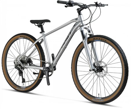 MOSSO CHROME EDITION-29 CUES ERKEK DAĞ BİSİKLETİ 457H HD 29 JANT 10 VİTES SİLVER CHROME