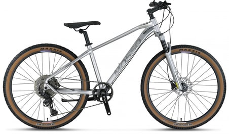 MOSSO CHROME EDITION-27 CUES ERKEK DAĞ BİSİKLETİ 406H HD 27.5 JANT 11 VİTES SİLVER CHROME