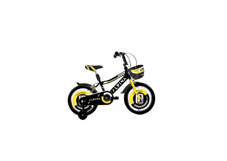 ÜMİT 1647 ALPINA-M-BMX-V ERKEK ÇOCUK BİSİKLETİ 16 JANT SİYAH SARI