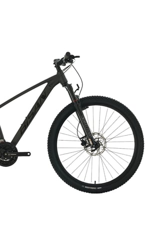 BİSAN BOLD 8.3 ERKEK DAĞ BİSİKLETİ 43CM HD 27.5 JANT 24 VİTES SİYAH SİYAH