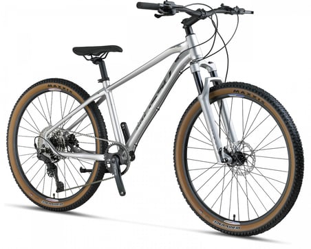 MOSSO CHROME EDITION-27 CUES ERKEK DAĞ BİSİKLETİ 457H HD 27.5 JANT 11 VİTES SİLVER CHROME